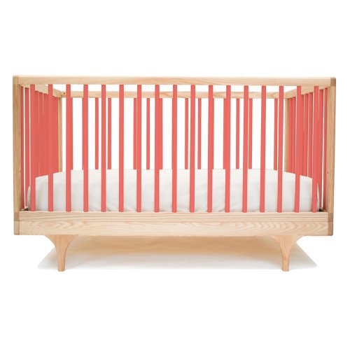 Lit bébé Caravan - Corail